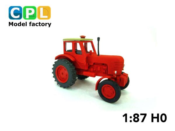 Traktor Belarus MTZ-50 runde Motorhaube Bj. 1968